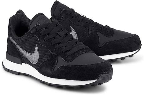 nike internationalist damen schwarz silber